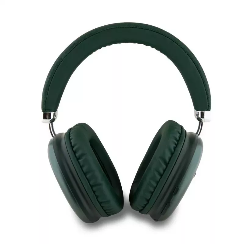 Guess Over-Ear Bluetooth 5.3 Kõrvaklapid 4G Triangle Logo Khaki