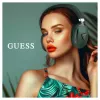 Guess Over-Ear Bluetooth 5.3 Kõrvaklapid 4G Triangle Logo Khaki