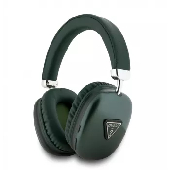 Guess Over-Ear Bluetooth 5.3 Kõrvaklapid 4G Triangle Logo Khaki
