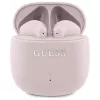 Guess Printed Classic Logo - Bluetooth TWS kõrvaklapid + laadimiskarp (roosa)