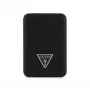 Guess Grained Triangle Wireless Power Bank 5000mAh 15W USB-C MagSafe Must