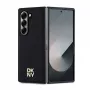 DKNY DKHMZFD6PSHRPSK Repeat Pattern Stack Logo ümbris Samsung Galaxy Z Fold6 jaoks - Must