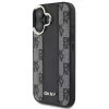 DKNY DKHMP16SPCPVSLK iPhone 16/16.1 kõva ümbris ruudumustriga MagSafe must