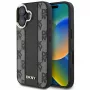 DKNY DKHMP16SPCPVSLK iPhone 16/16.1 kõva ümbris ruudumustriga MagSafe must