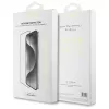 Guess GUTGP16LBOKGCIT iPhone 16 Pro 6.3 tolli ekraanikaitse 2.5D karastatud klaas läbipaistev