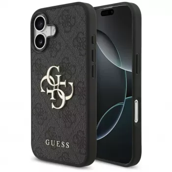 Guess 4G Big Logo Case iPhone 17 jaoks - Must