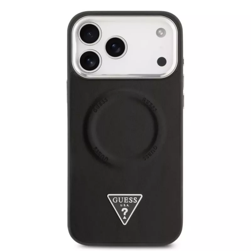 Guess Triangle Logo MagSafe ümbris iPhone 17 Pro Max (must)