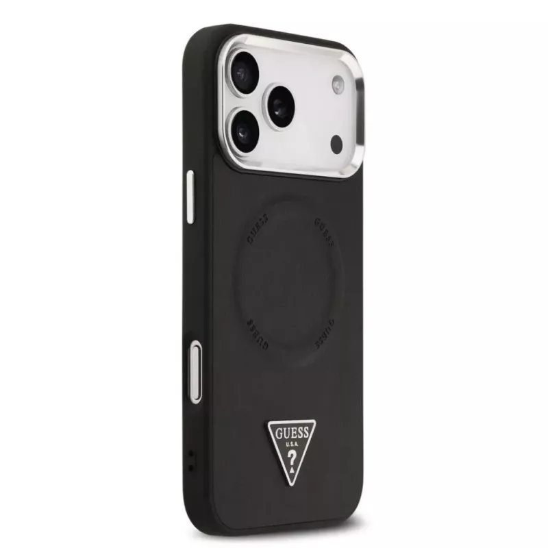 Guess Triangle Logo MagSafe ümbris iPhone 17 Pro Max (must)