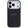 Guess Classic Logo MagSafe ümbris iPhone 17 Pro jaoks, must