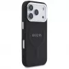 Guess Classic Logo MagSafe ümbris iPhone 17 Pro jaoks, must