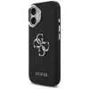 Guess Grained Big 4G Classic Logo Case iPhone 17 jaoks, must