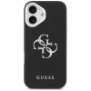 Guess Grained Big 4G Classic Logo Case iPhone 17 jaoks, must
