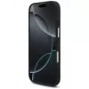 Guess Grained Big 4G Classic Logo Case iPhone 17 jaoks, must