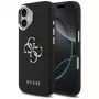 Guess Grained Big 4G Classic Logo Case iPhone 17 jaoks, must