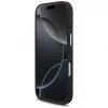 Guess Grained Big 4G Classic Logo ümbris Apple iPhone 17 Pro jaoks, must