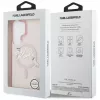 KARL LAGERFELD IML KC Script MagSafe Case for Samsung Galaxy S26 Ultra, Pink
