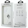 KARL LAGERFELD IML Peekaboo Choupette MagSafe Case for Samsung Galaxy S26, Transparent