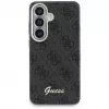 Guess 4G Script MagSafe Case for Samsung Galaxy S26 Black