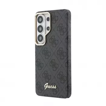 Guess 4G Script MagSafe Case Samsung Galaxy S26 Ultra jaoks (Must)