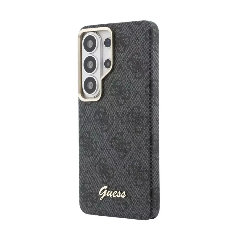 Guess 4G Script MagSafe Case Samsung Galaxy S26 Ultra jaoks (Must)