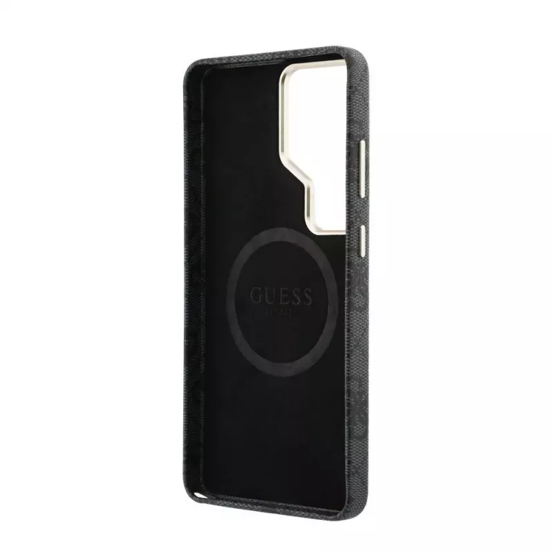 Guess 4G Script MagSafe Case Samsung Galaxy S26 Ultra jaoks (Must)