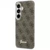 Guess 4G Script MagSafe ümbris Samsung Galaxy S26 jaoks (pruun)