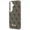 Guess 4G Script MagSafe ümbris Samsung Galaxy S26 jaoks (pruun)