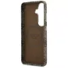 Guess 4G Script MagSafe ümbris Samsung Galaxy S26 jaoks (pruun)