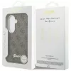 Guess 4G Script MagSafe ümbris Samsung Galaxy S26 jaoks (pruun)