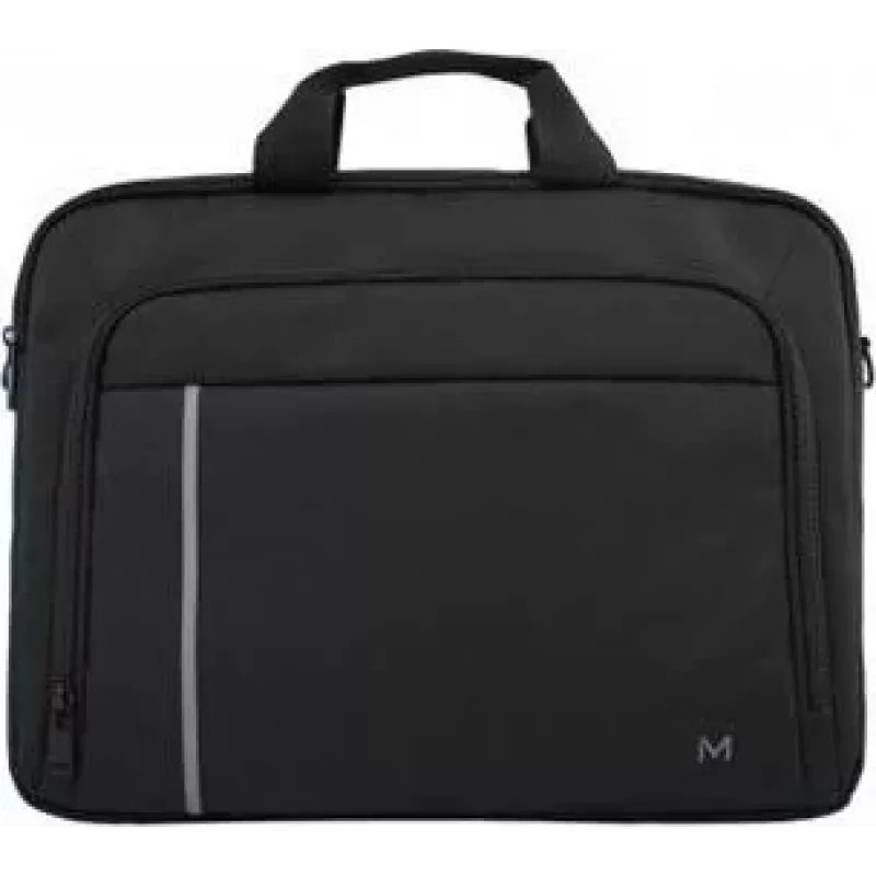 Mobilis TheOne 003088 Toploader Bag for 14-16 inch Notebooks, 12L, Black