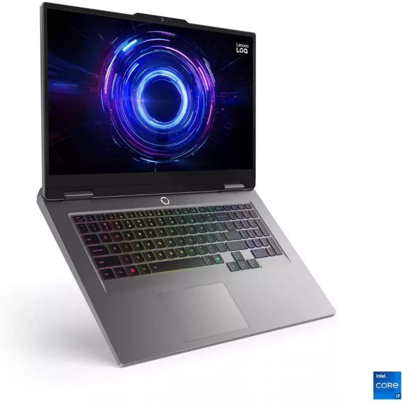 Lenovo Sülearvuti 17.3 inch FHD Intel Core i7-1255U 32GB RAM 1TB SSD Windows 11 Home Natural Silver (taastatud toode)