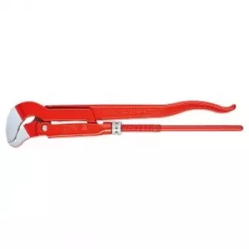 KNIPEX Reguleeritav Toruvõti Tüüp S 0.5 - 10 tolli (250 mm) - Kroomvanaadiumist Elektriteras - Punane Pulbervärvitud