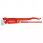 KNIPEX Reguleeritav Toruvõti Tüüp S 0.5 - 10 tolli (250 mm) - Kroomvanaadiumist Elektriteras - Punane Pulbervärvitud