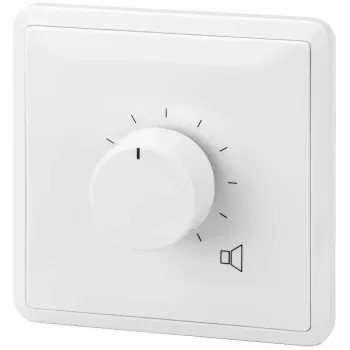 MONACOR ATT-306PEU 100V Line Rotary Attenuator 6W White