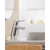 Hansgrohe Focus E2 Basin Mixer 3173 Chrome Single Lever Deck-Mounted with Pop-Up Waste