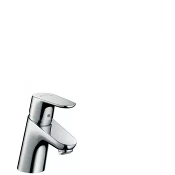 Hansgrohe Focus E2 Basin Mixer 3173 Chrome Single Lever Deck-Mounted with Pop-Up Waste