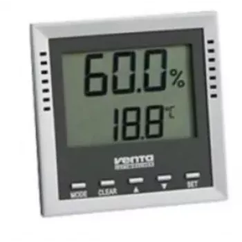 Venta Digitaalne Hügromeeter - Ristkülikukujuline - 105 mm - 25 mm - 102 mm - 170 mm