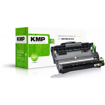 KMP Trumliüksus Brother DR-2510 15 000 Lehekülge Taastootud - Ühilduv