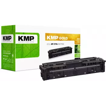 KMP GOLD Toner HP 219A (W2190A) Must 1300 Lehte Taastoodetud
