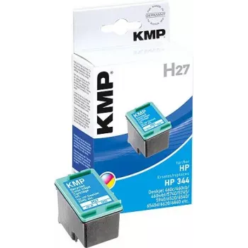 KMP H27 ühilduv tindikassett, kolmevärviline (tsüaan, magenta, kollane), 14 ml – alternatiiv HP 344-le