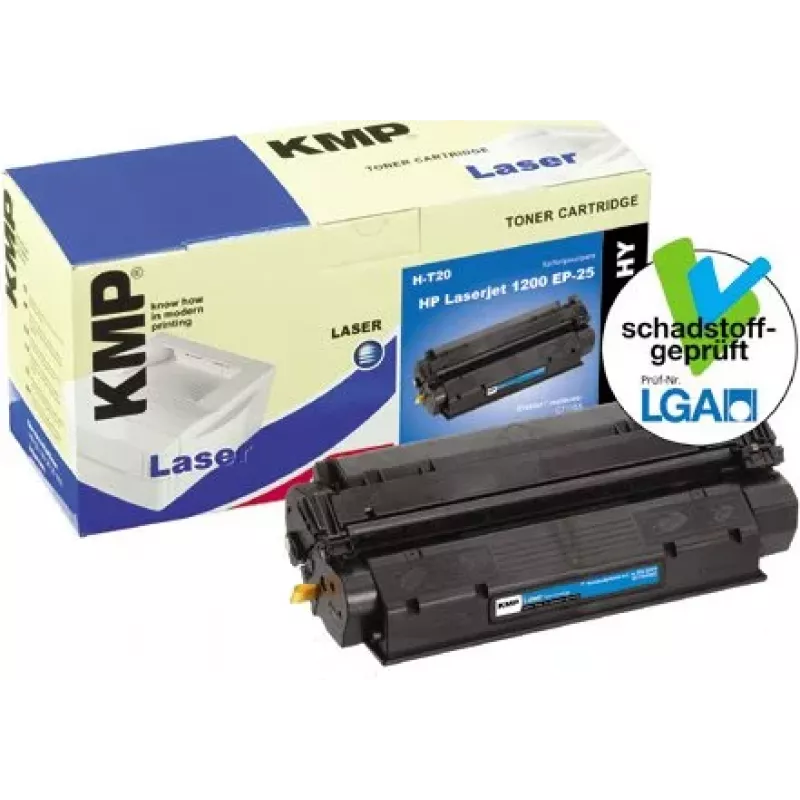 KMP LaserPrint Must ühilduv toonerikassett HP LaserJet 1000, 1200, 3320 MFP jaoks (1105,HY00)