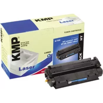 KMP LaserPrint Must ühilduv toonerikassett HP LaserJet 1000, 1200, 3320 MFP jaoks (1105,HY00)