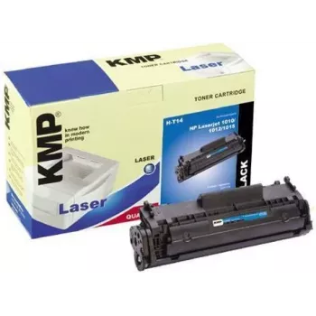 KMP LaserPrint Must Ühilduv Toonerikassett (Alternatiiv HP Q2612A-le) HP LaserJet 1010, 1012, 1015, 1018, 1020, 1022, 3015, 3020, 3030, 3050, 3052, 3055 jaoks