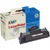 KMP LaserPrint Must Ühilduv Toonerikassett (Alternatiiv HP Q2612A-le) HP LaserJet 1010, 1012, 1015, 1018, 1020, 1022, 3015, 3020, 3030, 3050, 3052, 3055 jaoks