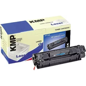 KMP H-T100 Ühilduv toonerikassett must 80g (alternatiiv HP 35A-le) HP LaserJet P1005, P1006 jaoks