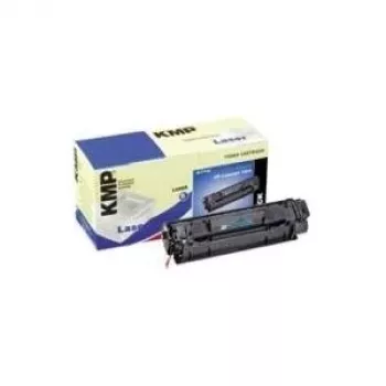 KMP H-T100 Ühilduv toonerikassett must 80g (alternatiiv HP 35A-le) HP LaserJet P1005, P1006 jaoks