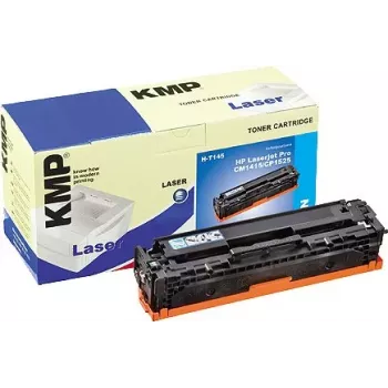 KMP H-T145 Cyan ühilduv toonerikassett HP Color LaserJet Pro CP1525n, CP1525nw, LaserJet Pro CM1415fn, CM1415fnw jaoks