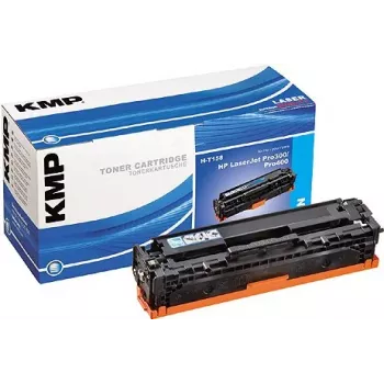 KMP H-T158 toonerikassett (asendab HP CE411A) - tsüaan - 3400 lehte - HP LaserJet Pro 300, Pro 400 jaoks