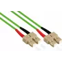 GoodConnections LW-810SC5 Fiiberoptiline paigalduskaabel 10 m OM5 SC/SC Roheline