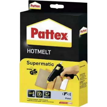 Henkel PXP06 Kuumaliimipüstol - Must - 80 W - 206 °C - 11 mm liimipulk - AC